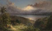 Frederic Edwin Church View of Cotopaxi Sweden oil painting artist